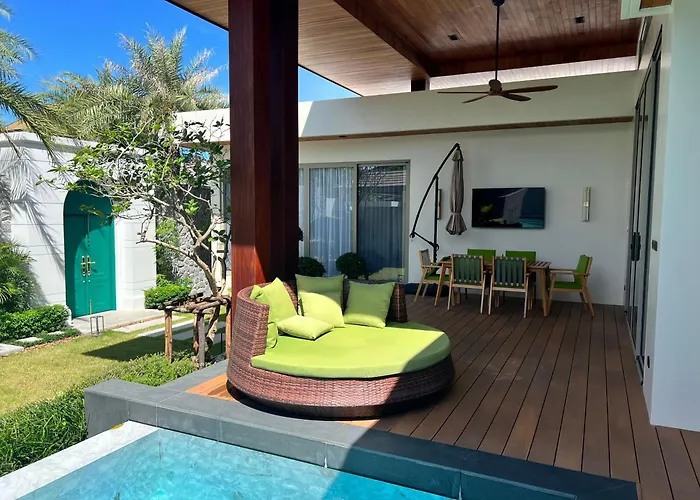 Gold Chariot 4Br Villa With Pool