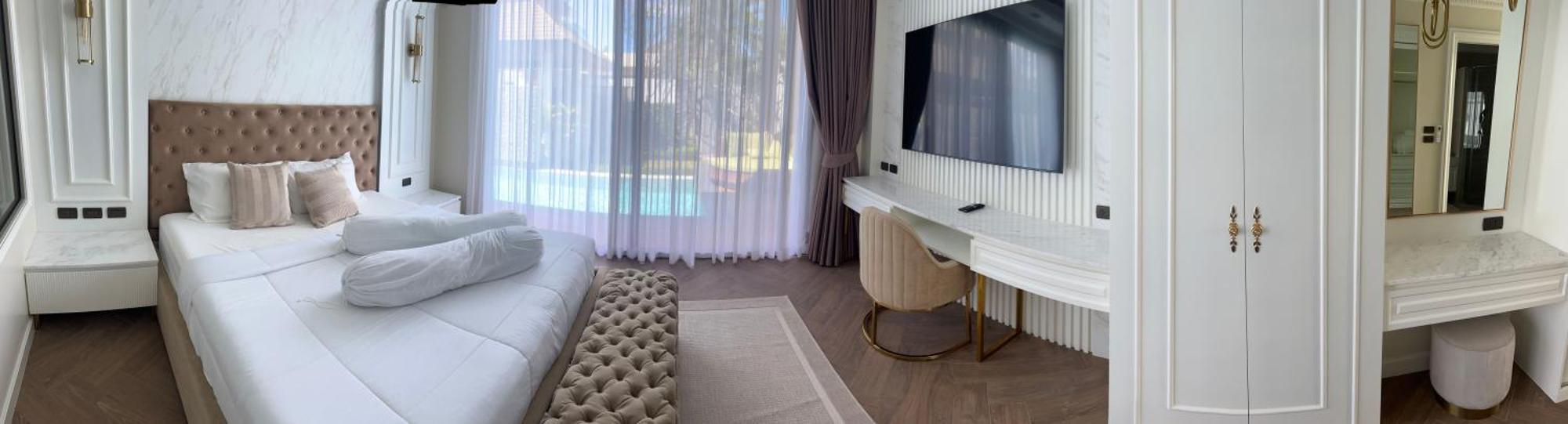 Villa Gold Chariot 4br With Pool *