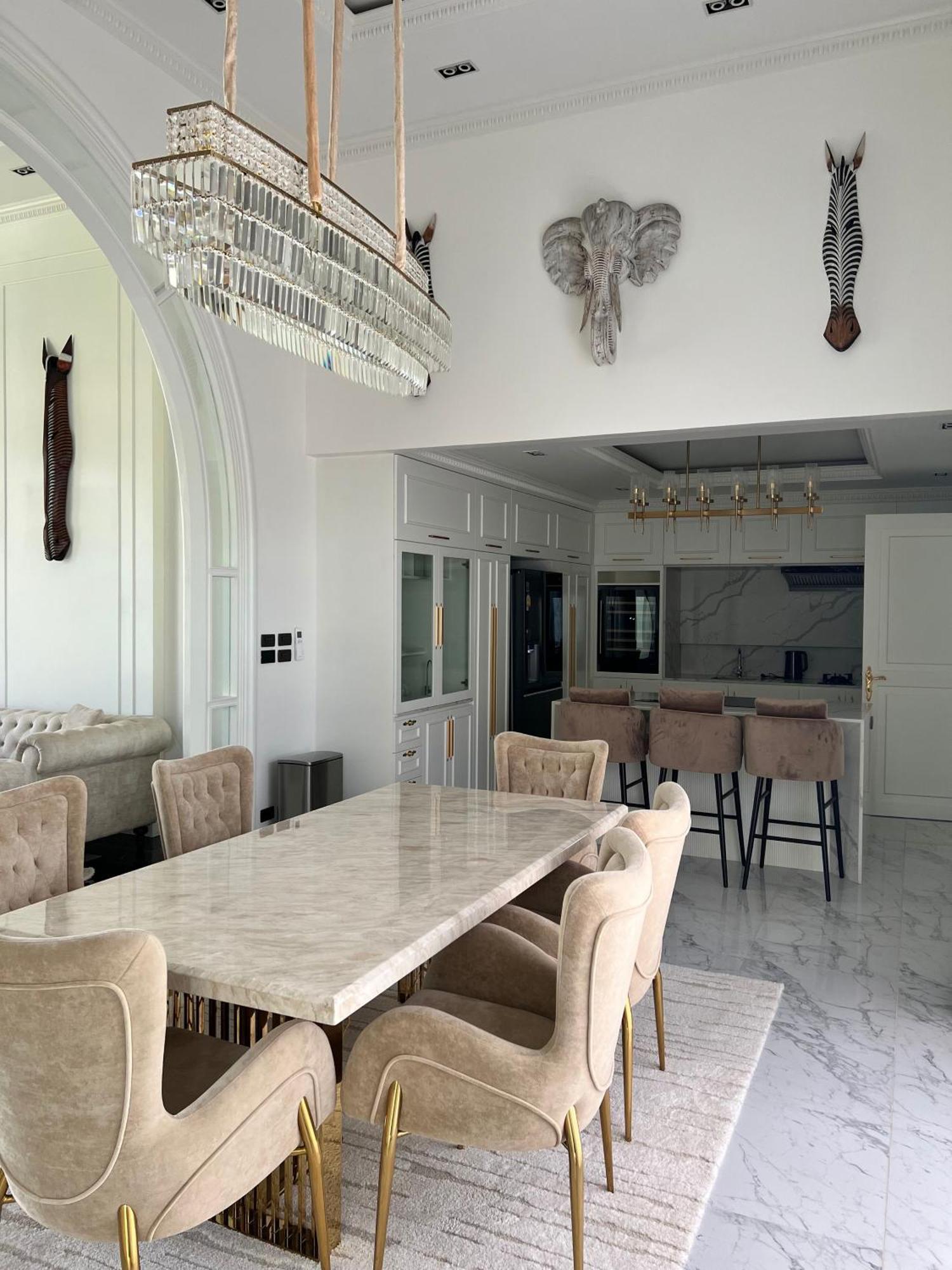 Gold Chariot 4br With Pool Villa