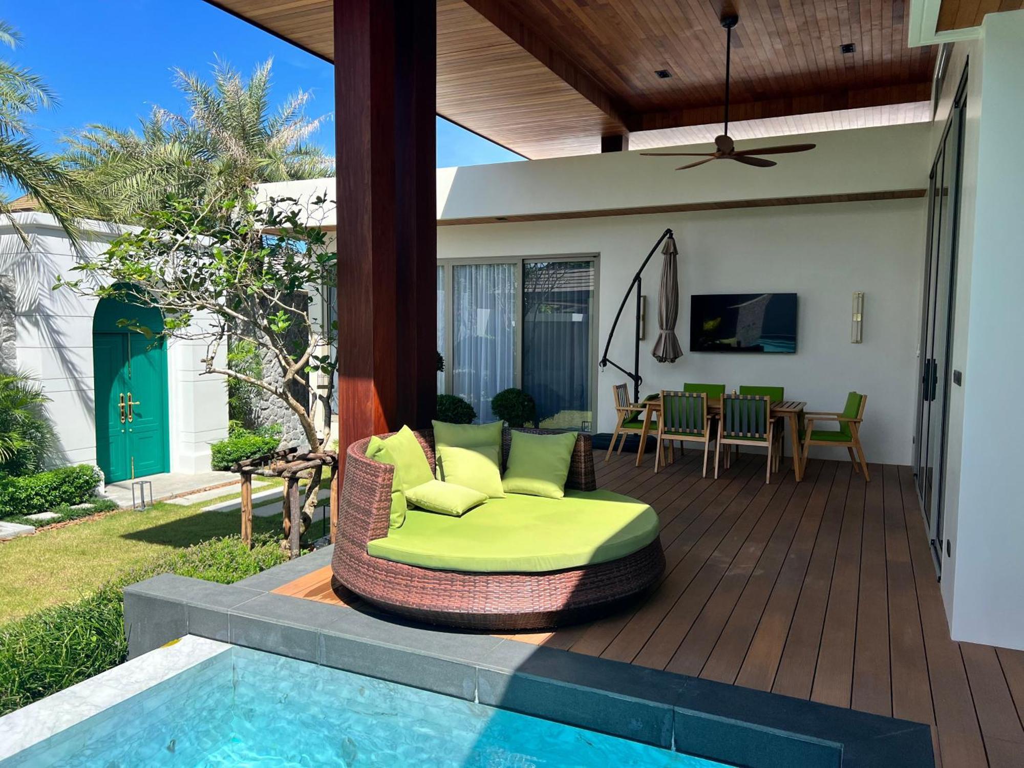 Gold Chariot 4br With Pool Villa *